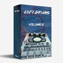 Load image into Gallery viewer, Lo-fi Drums Vol.2