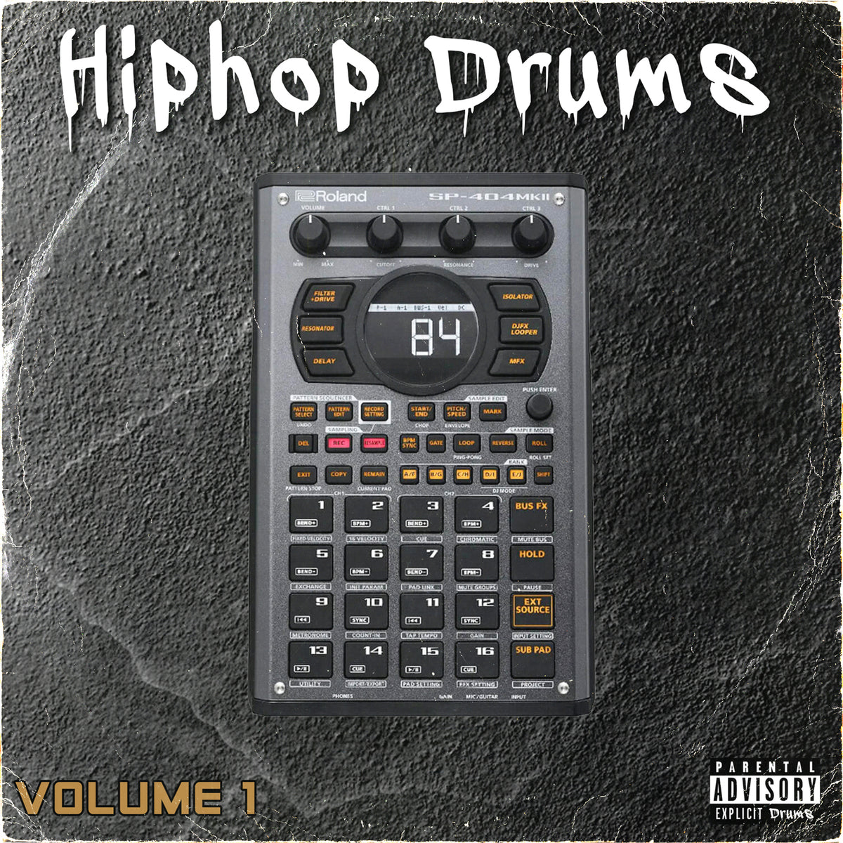 Hip-hop Drums Vol.1 – SPVIDZ