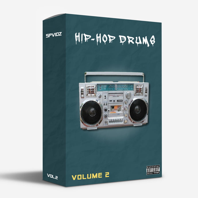Hip-hop Drums Vol.2
