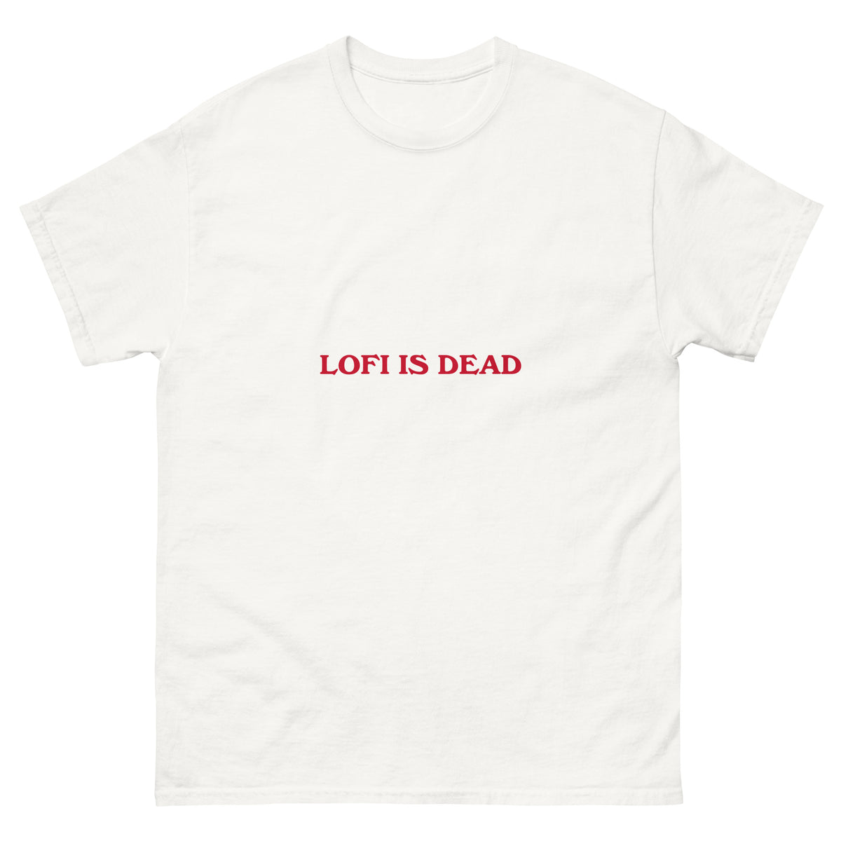 LOFI IS DEAD Tee – SPVIDZ