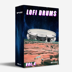 LOFI Drums - Complete Collection