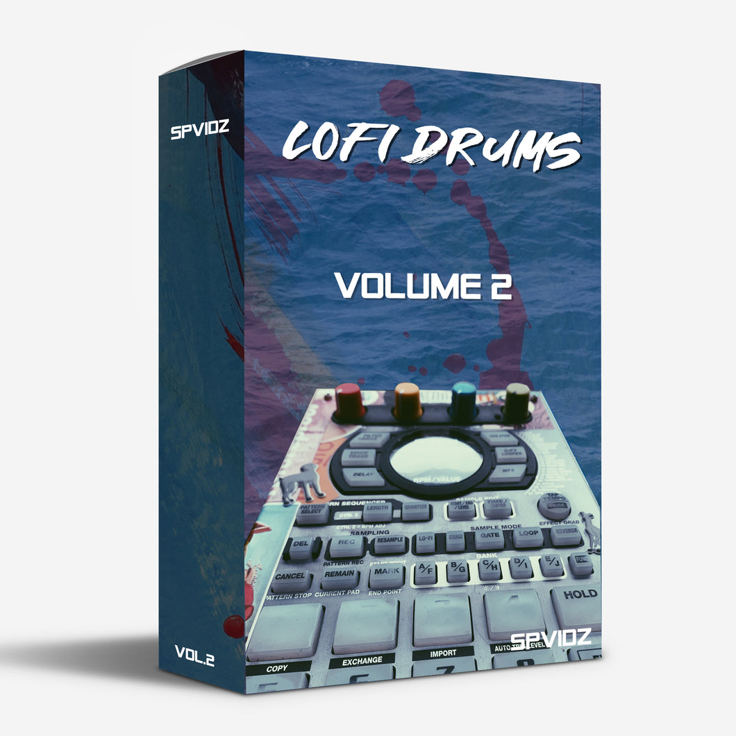 Lo-fi Drums Vol.2