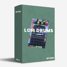 Load image into Gallery viewer, Lo-fi Drums Vol.3