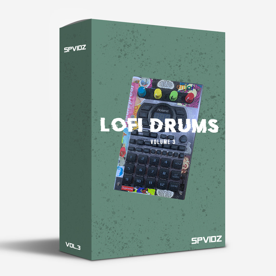 Lo-fi Drums Vol.3