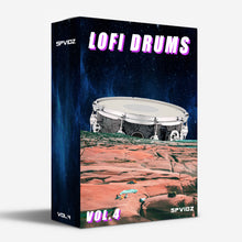 Load image into Gallery viewer, Lo-fi Drums Vol.4