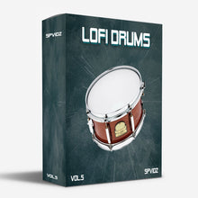 Load image into Gallery viewer, Lo-fi Drums Vol.5