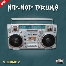 Load image into Gallery viewer, Hip-hop Drums Vol.2