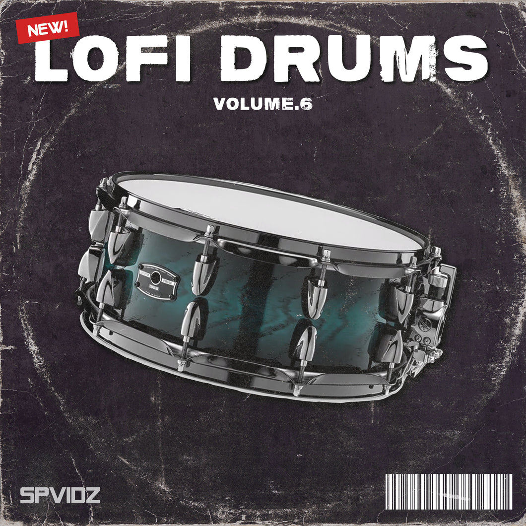 Lo-fi Drums Vol.6