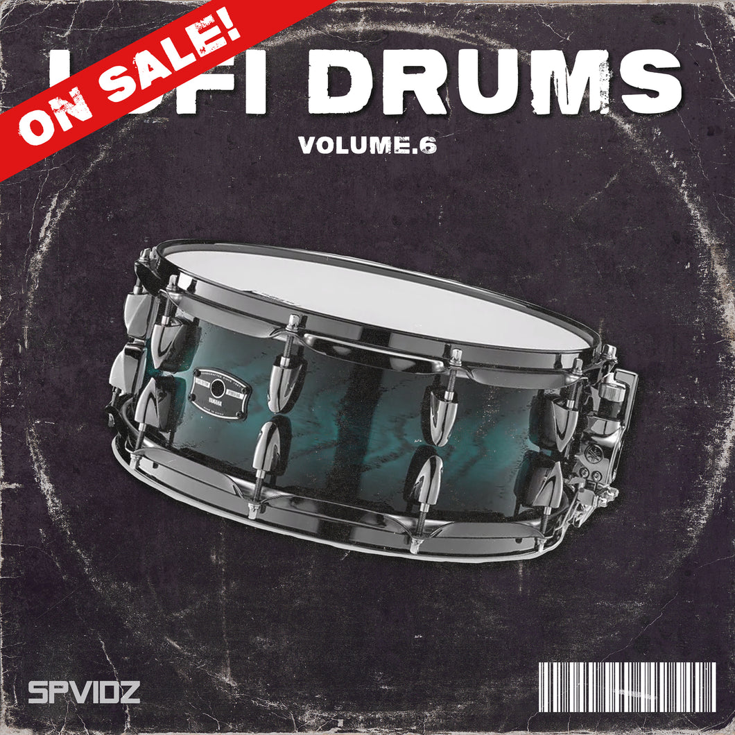 Lo-fi Drums Vol.6