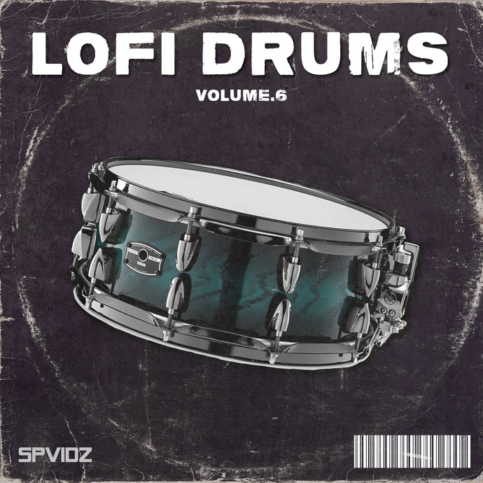 Lo-fi Drums Vol.6
