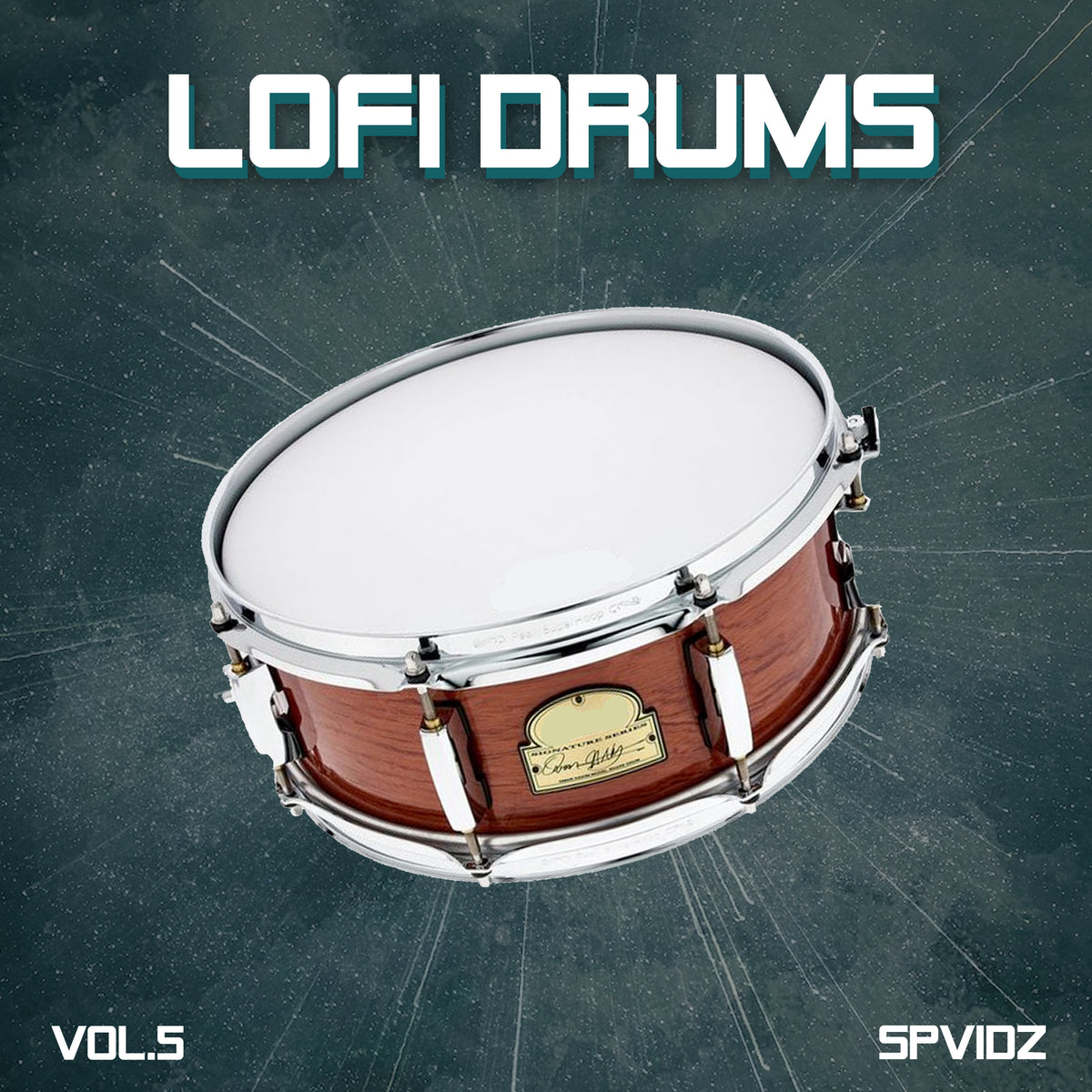 Lo Fi Drums Vol 5 Spvidz