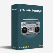 Load image into Gallery viewer, Hip-hop Drums Vol.2