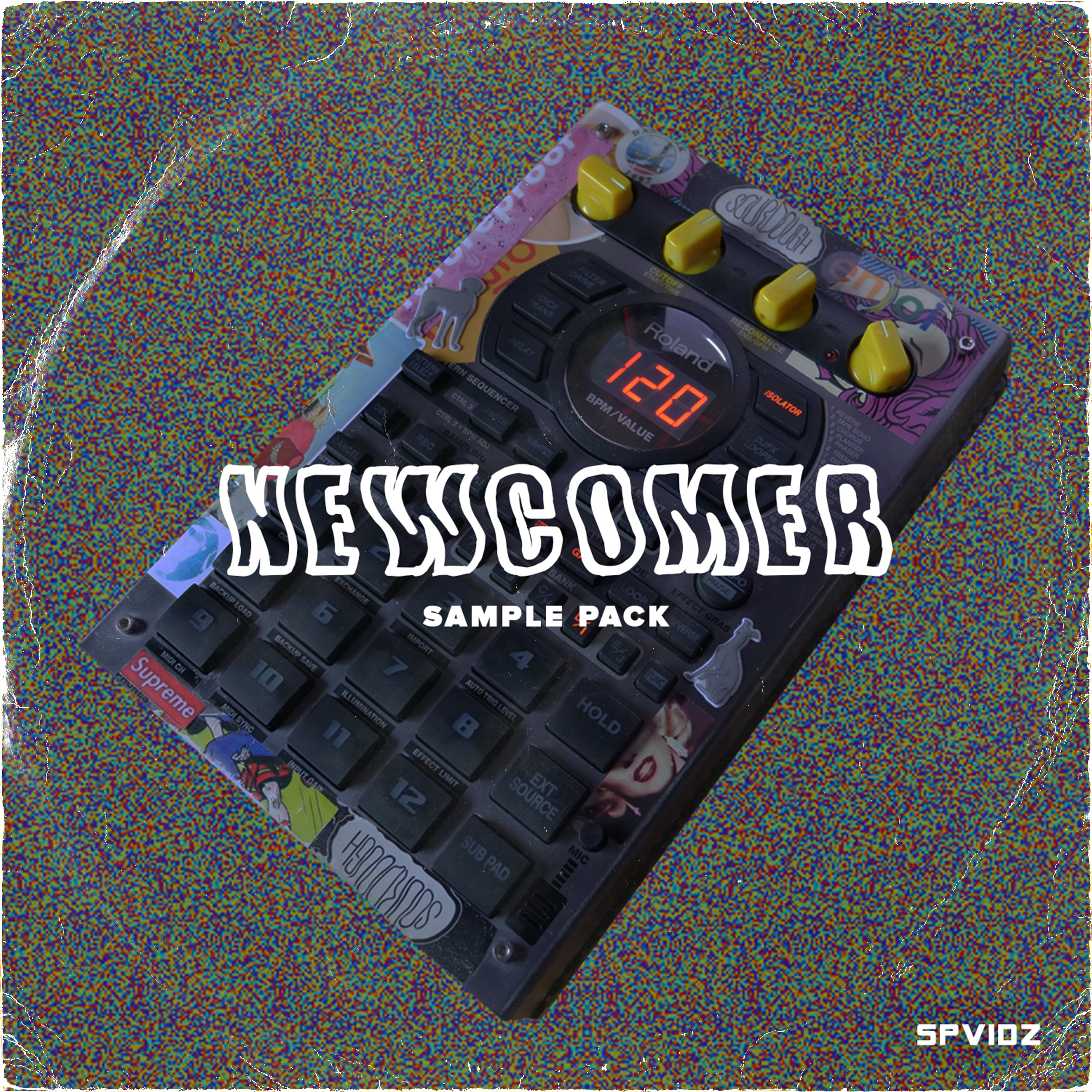 Newcomer Lofi Sample Pack – SPVIDZ