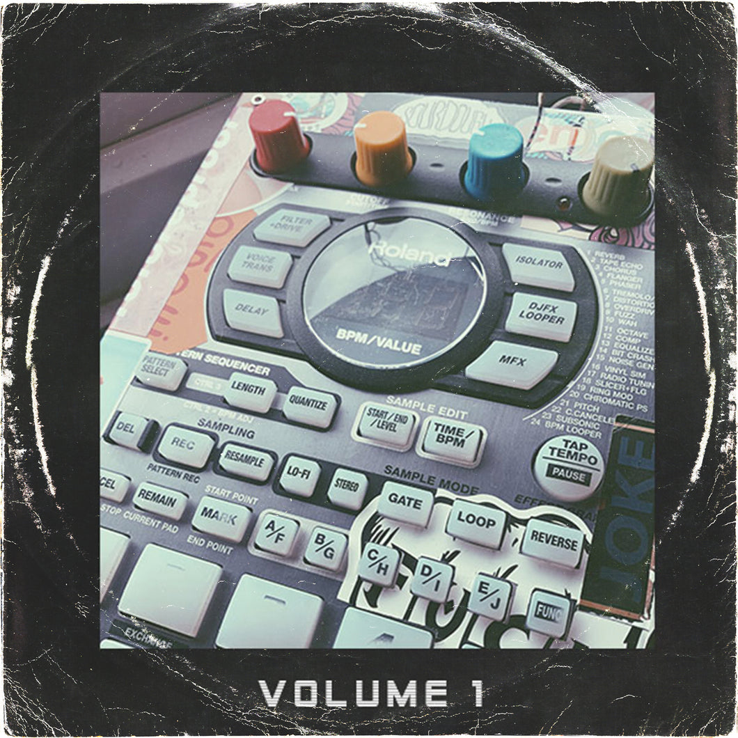 Lo-fi Drums Vol.1