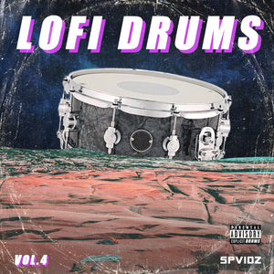 Lo-fi Drums Vol.4