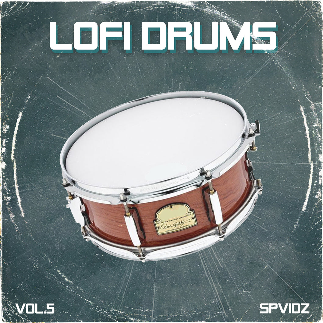 Lo-fi Drums Vol.5