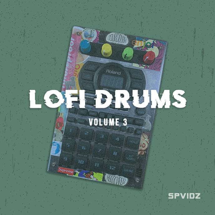 Lo-fi Drums Vol.3