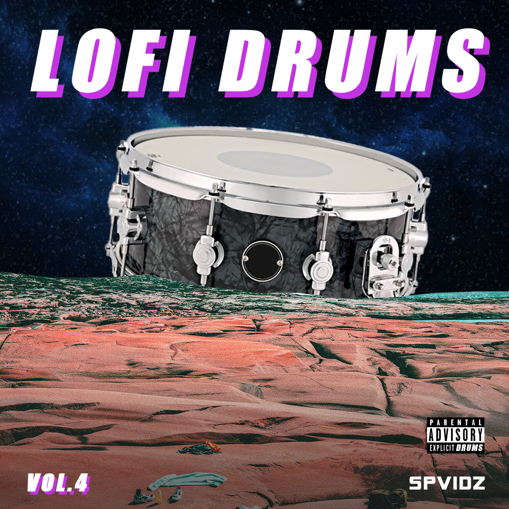 Lo-fi Drums Vol.4